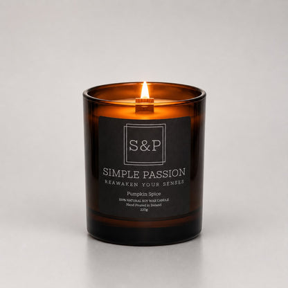 Pumpkin Spice - Wood Wick