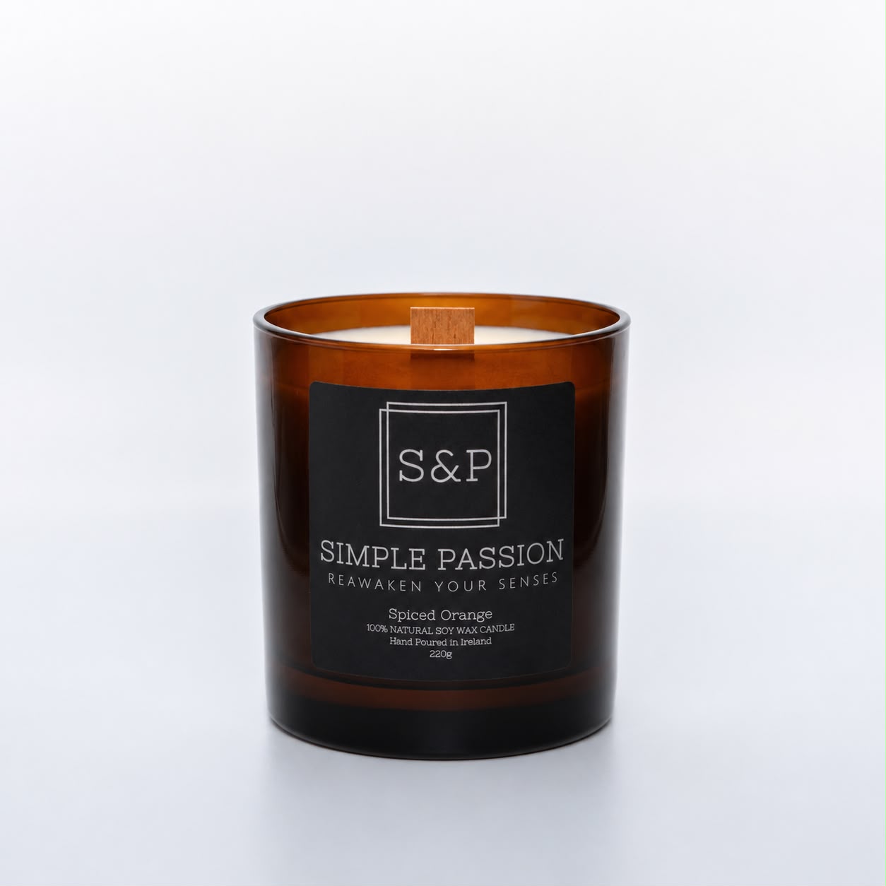 Spiced Orange - Wood Wick