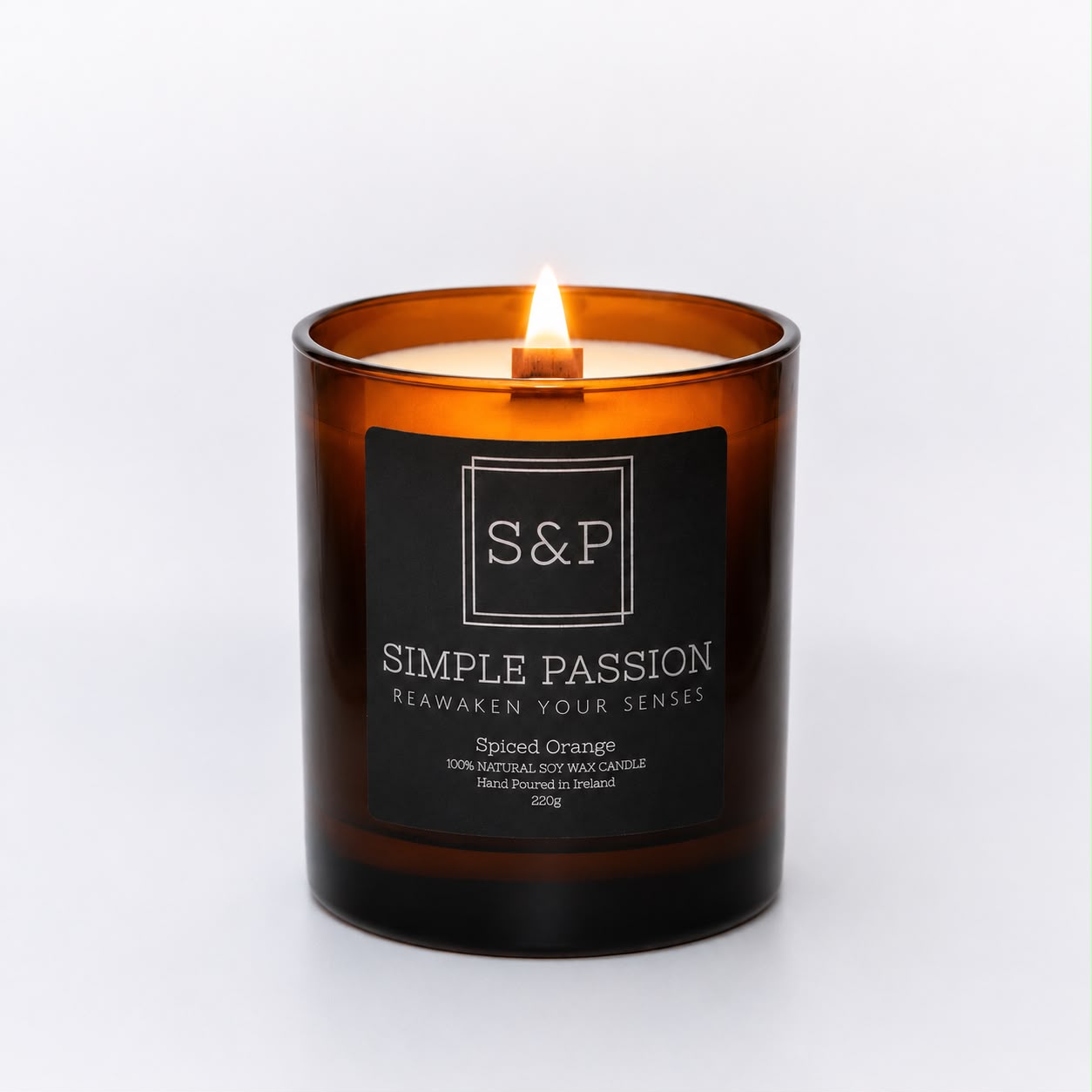 Spiced Orange - Wood Wick