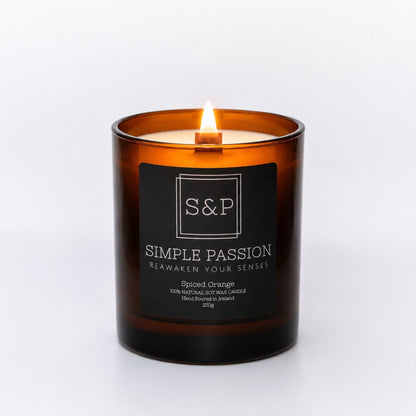 Spiced Orange - Wood Wick