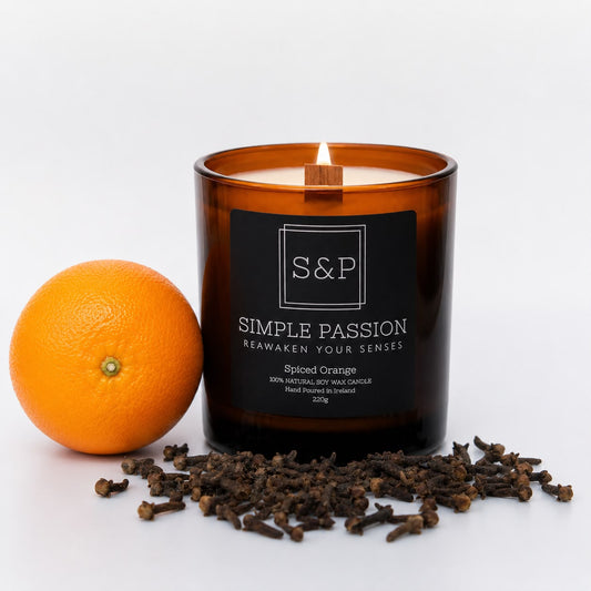 Spiced Orange - Wood Wick